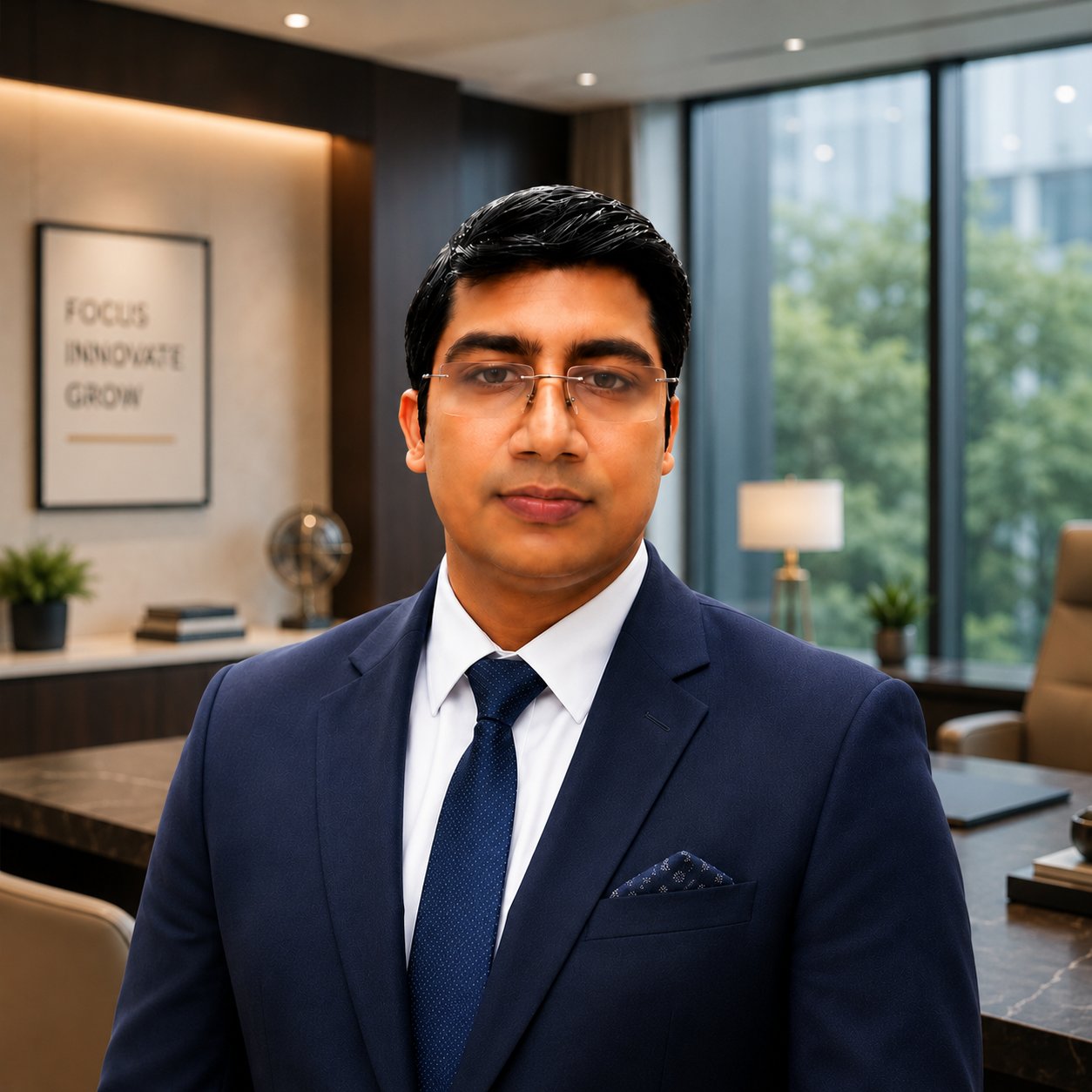Ankit Gupta — Founder & CEO, Cognigain Tech
